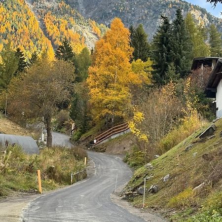 Chalet Charming Grächen Kültér fotó