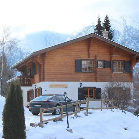 Chalet Charming Grächen Kültér fotó