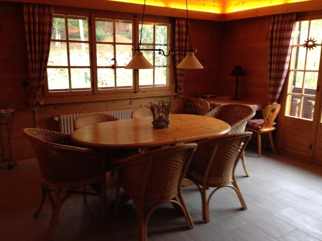 Chalet Charming Grächen Kültér fotó