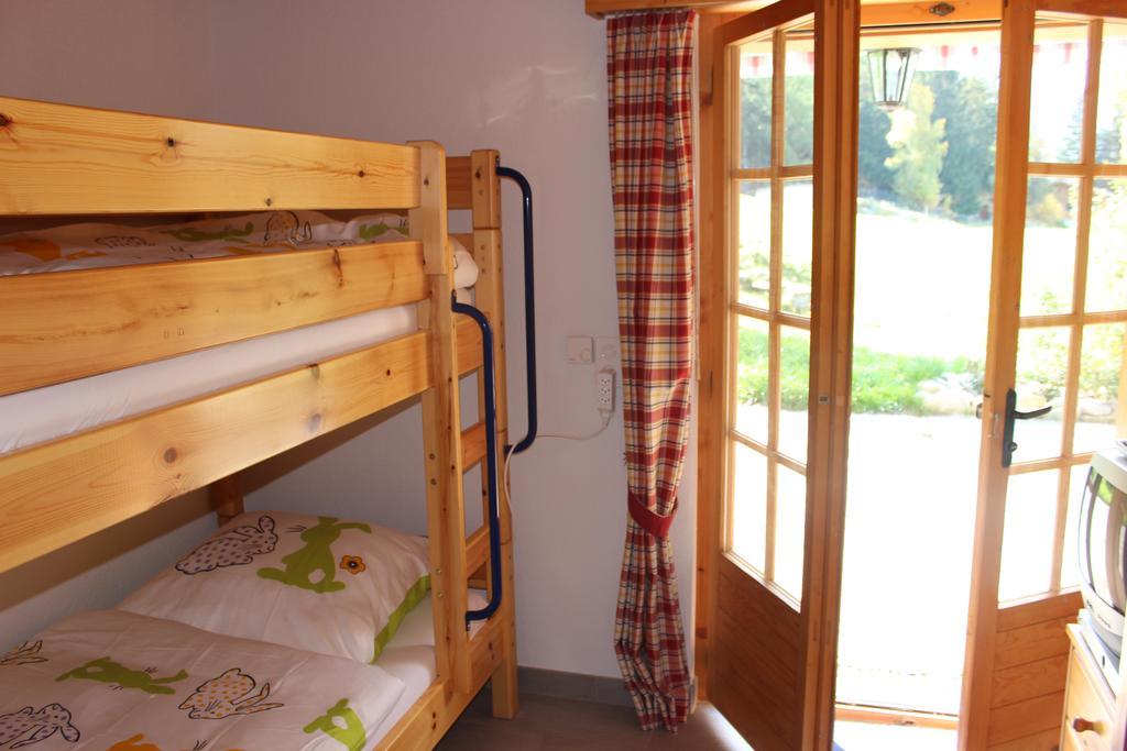 Chalet Charming Grächen Kültér fotó