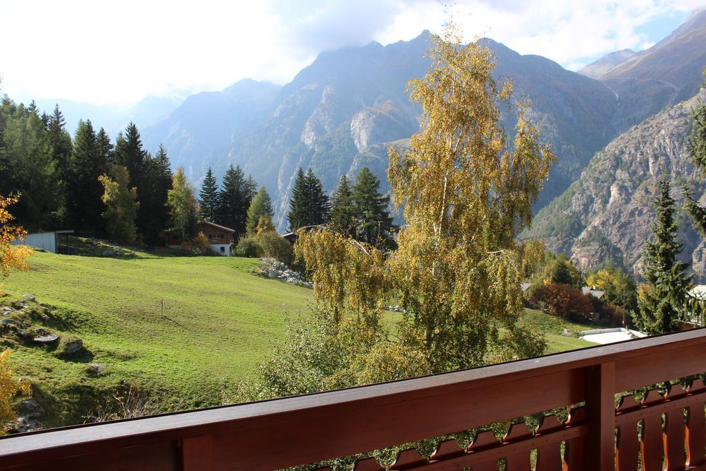 Chalet Charming Grächen Kültér fotó