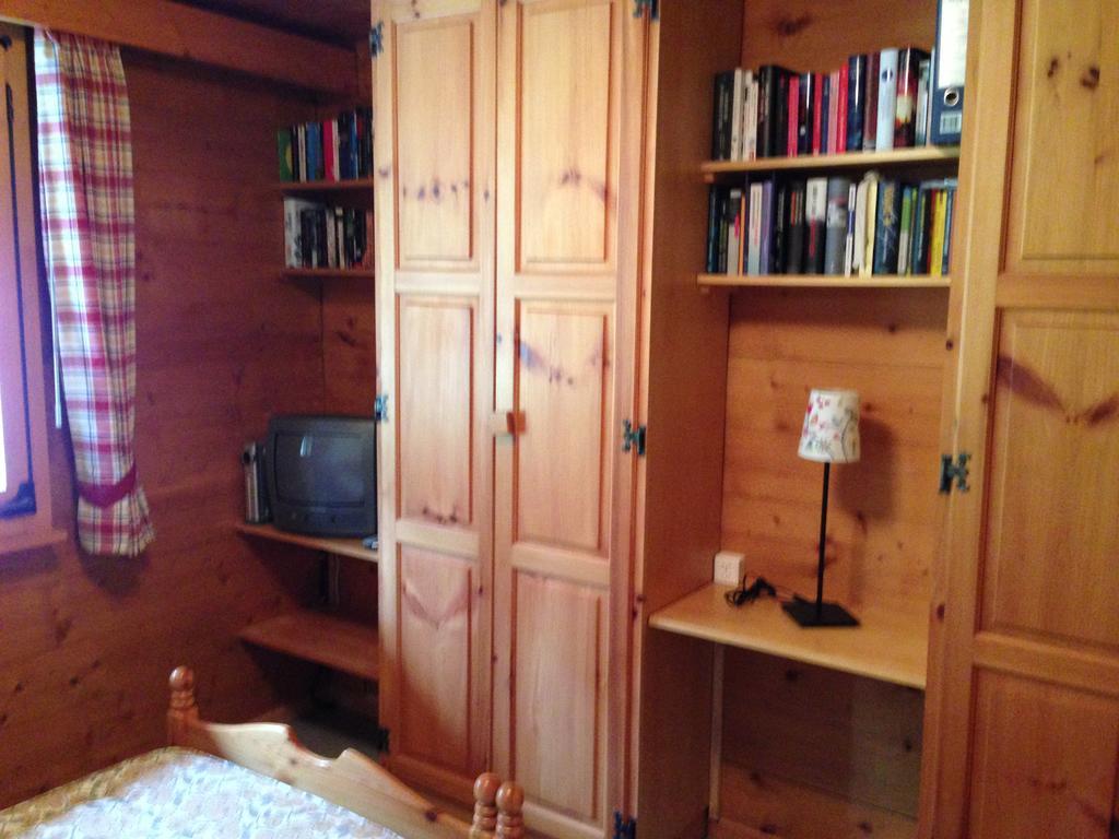 Chalet Charming Grächen Kültér fotó