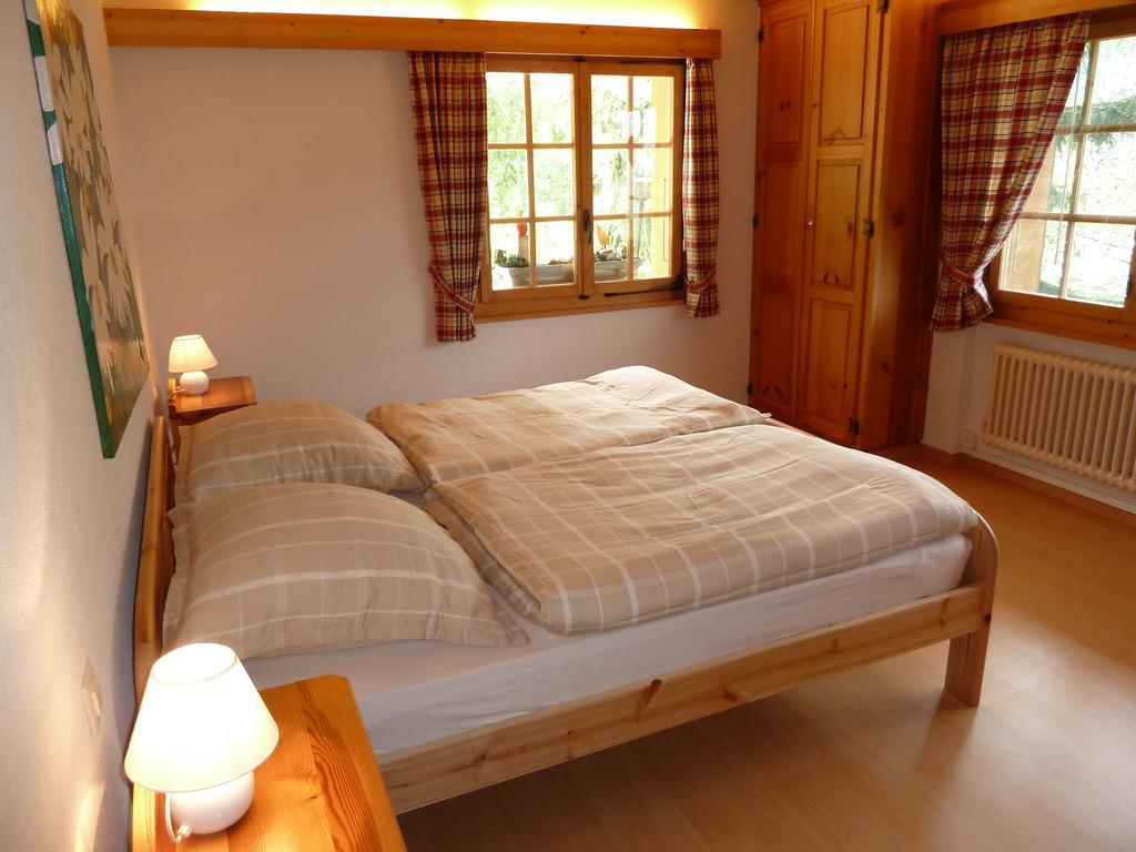 Chalet Charming Grächen Kültér fotó