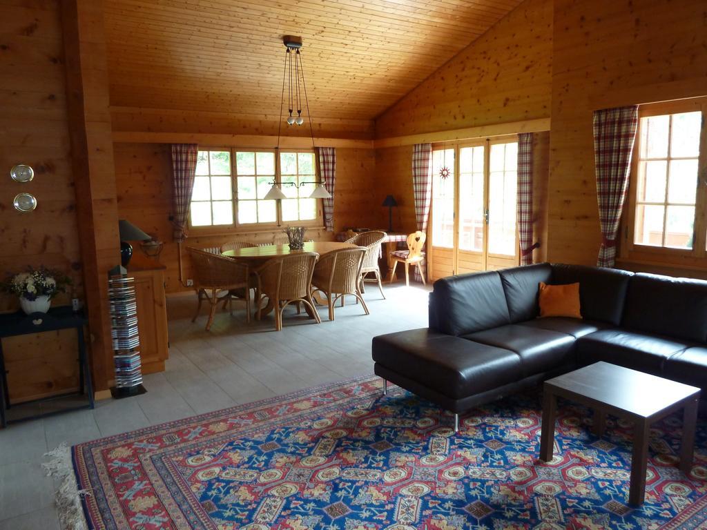 Chalet Charming Grächen Kültér fotó