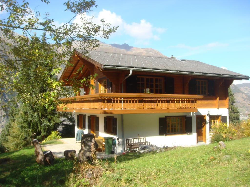 Chalet Charming Grächen Kültér fotó