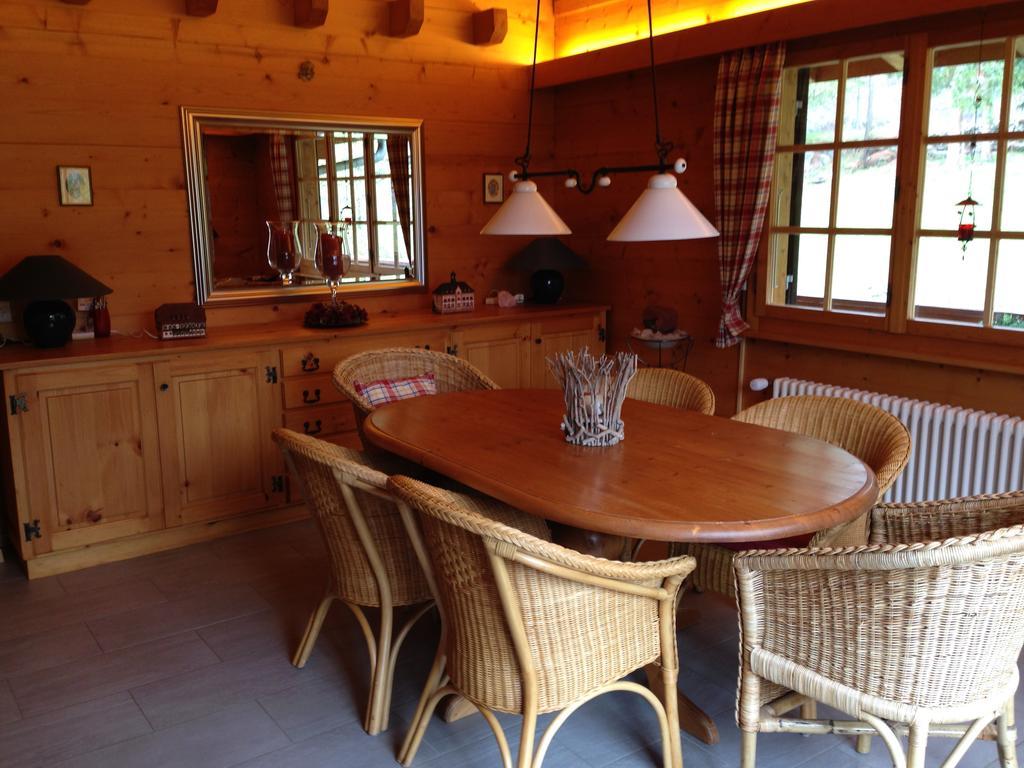Chalet Charming Grächen Kültér fotó