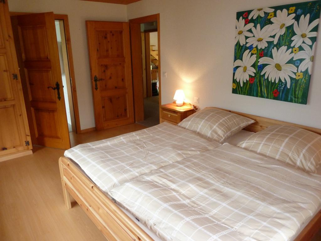 Chalet Charming Grächen Kültér fotó