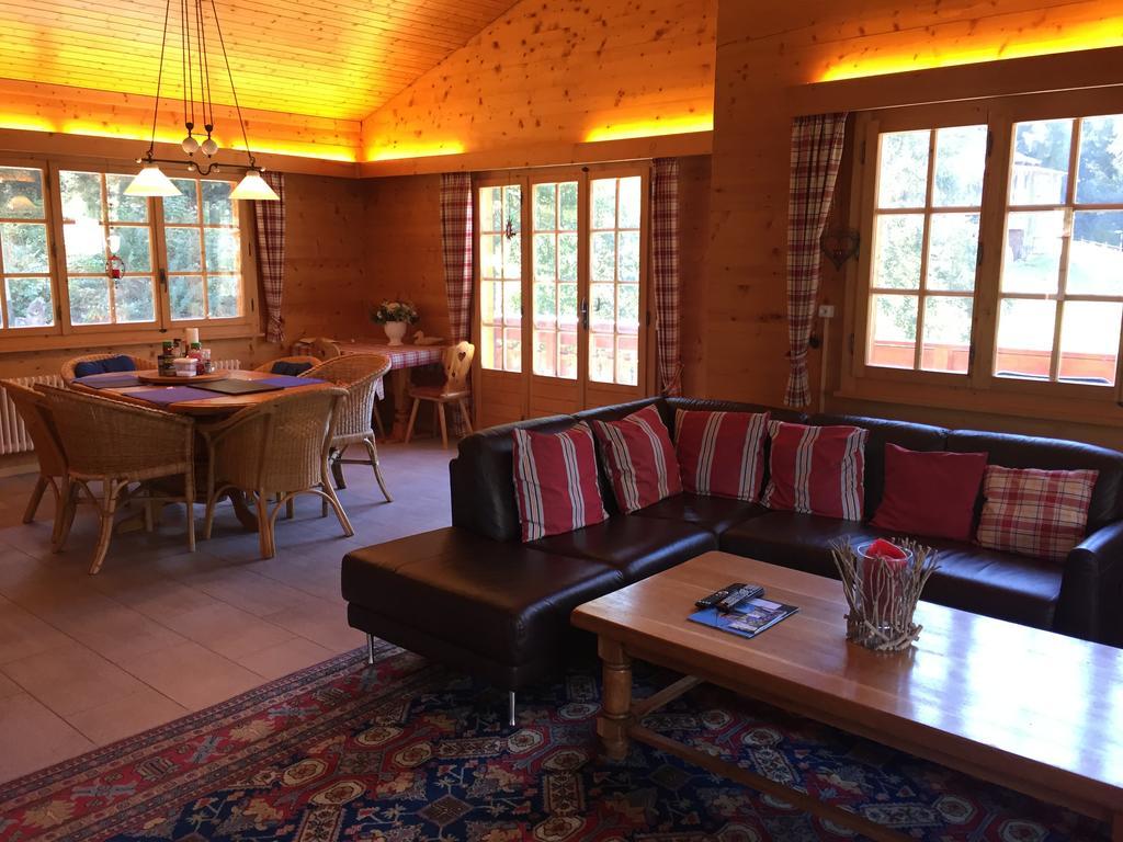 Chalet Charming Grächen Kültér fotó