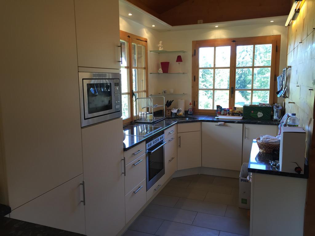 Chalet Charming Grächen Kültér fotó