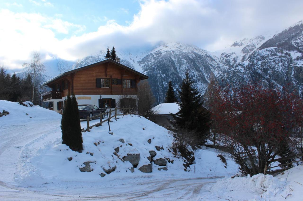 Chalet Charming Grächen Kültér fotó